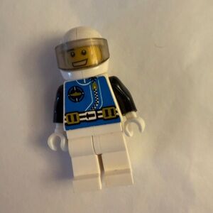 LEGO Aquanaut 1 minifigure from the Aquazone theme
